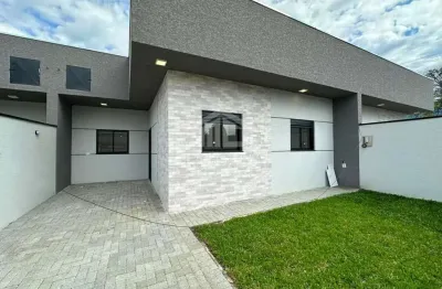 Casa com 03 dormitórios excelente localização à venda, afonso pena, são josé dos pinhais, pr