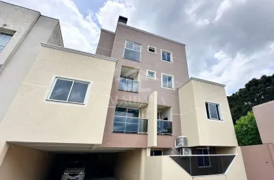 Apartamento a venda, com garden, mobiliado, parque da fonte, são josé dos pinhais, pr