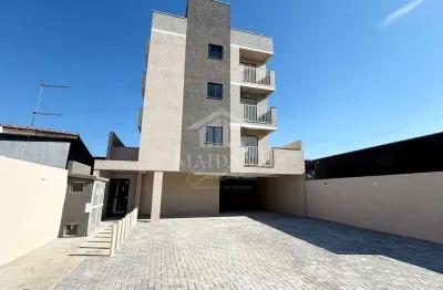 Apartamento novo a venda, parque da fonte, são josé dos pinhais, pr