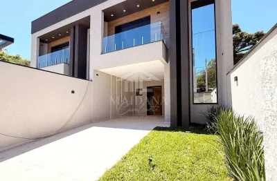 Casa com 3 quartos à venda na Rua Pedro Foggiatto, 127, Aristocrata, São José dos Pinhais