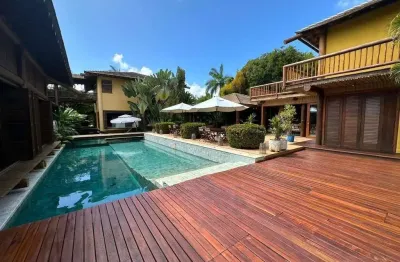 Casa à venda com 11 suítes à venda em praia do forte - porteira fechada