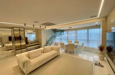 Cobertura duplex, com piscina privativa no alphaville 1 – 226m² de sofisticação!