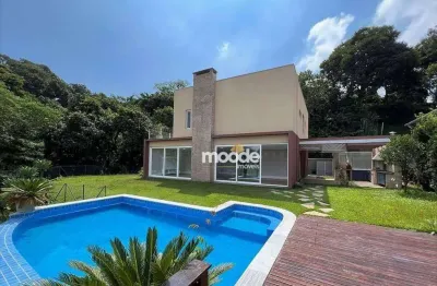 Casa á venda térrea com 4 quartos 4 suítes no  cond. pousada dos bandeirantes - gourmet, piscina!