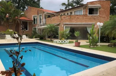 Casa à venda com 4 quartos no recanto inpla - porteira fechada! 4 suites