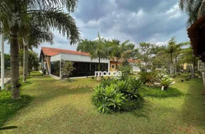 Casa á venda térrea com 4 quartos 4suíte no miolo da granja, gourmet, muito jardim!