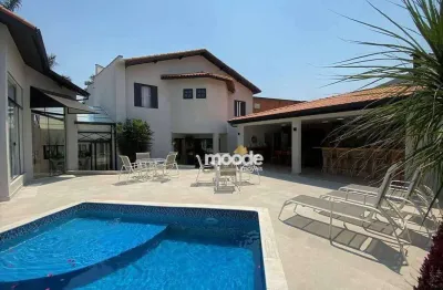Casa à venda com 3 quartos sendo 3 suítes no spii - moderna, integrada e impecável! gourmet e piscina!