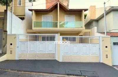 Casa à venda com 3 quartos 3 suites 125m² no jardim bonfiglioli!
