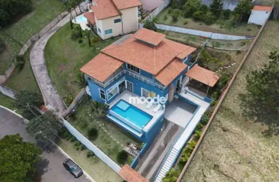Casa com 3 dormitórios à venda, 377 m² - granja caiapiá - cotia/sp