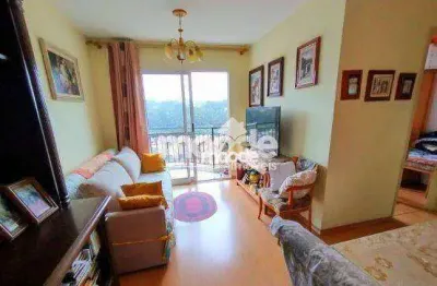 Apartamento com 2 quatros à venda, 60 m² por r$ 378.000 - jardim ester - são paulo/sp