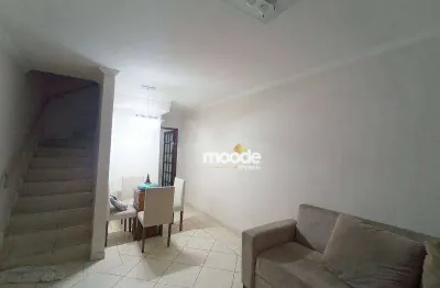 Sobrado à venda, 110 m² por r$ 636.000,00 - parque ipê - são paulo/sp