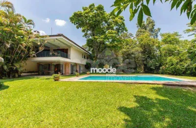 Casa com 6 quartos à venda, 721 m² por r$ 6.100.000 - granja viana - cotia/sp