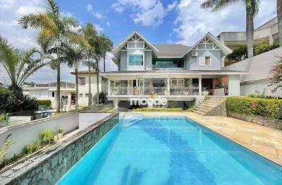 Casa com 4 quartos à venda, 632 m² por r$ 2.790.000 -são paulo ii- granja viana - cotia/sp