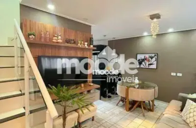 Sobrado com 2 suítes à venda, 124 m² por r$ 685.000 - chácara pavoeiro - cotia/sp