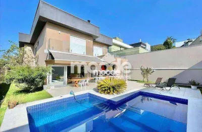 Casa em condomínio com 4 dormitórios à venda, 315 m² por r$ 2.800. - paisagem renoir - cotia/sp