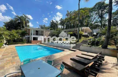 Casa com 4 quartos à venda, 850 m² por r$ 3.200.000 - granja viana - cotia/sp
