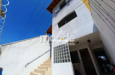Vista panorâmica; sobrado,  com corredor lateral e quintal