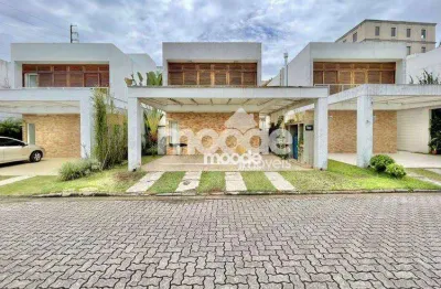 Casa a venda com 3 quartos à venda e condomínio, 173 m² por r$ 940.000 - granja viana ii - cotia/sp