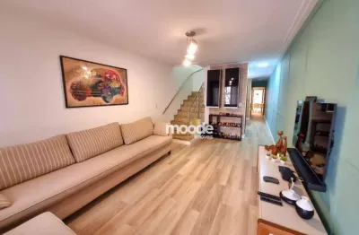 Sobrado com 3 quartos à venda, 112 m² por r$ 650.000 - jardim esmeralda - são paulo/sp