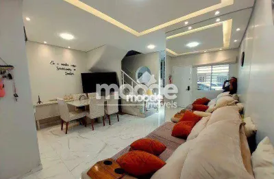 Sobrado com 3 quartos à venda, 92 m² por r$ 559.000 - jardim sarah - são paulo/sp