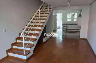 Sobrado com 2 quartos para alugar, 88 m² por r$ 2.600/mês - jardim barbacena - cotia/sp