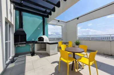 Apartamento com 2 quartos para alugar, 36 m² por r$ 2.000/mês - chácara santa lúcia dos ypes - carapicuíba/sp