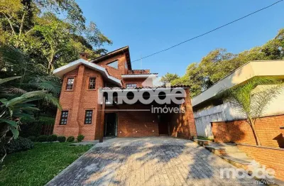 Casa com 5 dormitórios, 278 m² - venda por r$ 1.800.000,00 ou aluguel por r$ 8.500,00/mês - altos de são fernando - jandira/sp