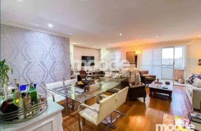 Apartamento com 3 quartos à venda, 135 m² por r$ 1.440.000 - vila são francisco - são paulo/sp