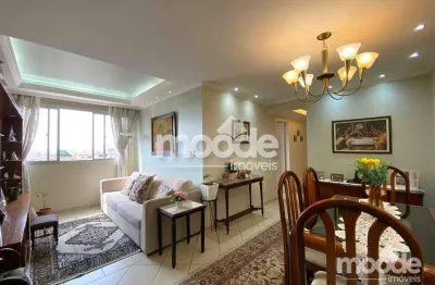 Apartamento 3 quartos á venda, 74m² por r$ 480.000,00 - eliane ii - jardim ester - sp