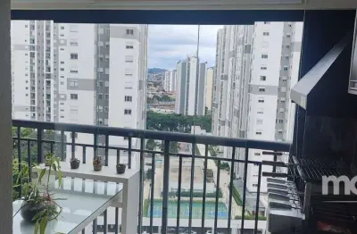 Apartamento com 3 dormitórios à venda, 78 m² por r$ 905.000,00 - continental - osasco/sp