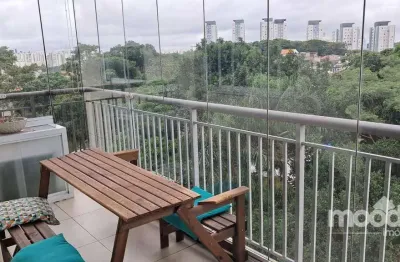 Apartamento com 3 quartos à venda, 80 m² por r$ 840.000 - jardim esmeralda - são paulo/sp