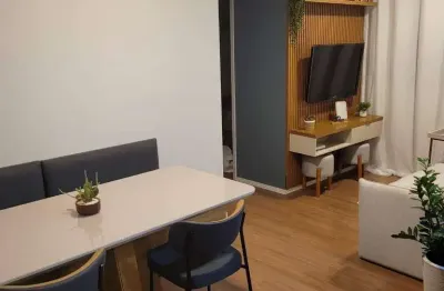 Apartamento 43 metros - 2 dormitórios - jardim monte alegre - taboão da serra/sp