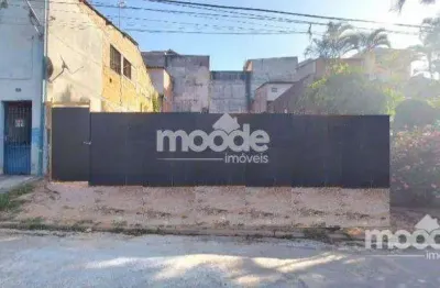 Terreno à venda, 200 m² por r$ 325.000,00 - vila tiradentes - são paulo/sp