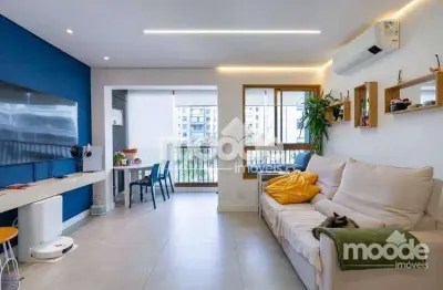 Apartamento com 1 quartos à venda, 43 m² por r$ 630.000 - butantã - são paulo/sp