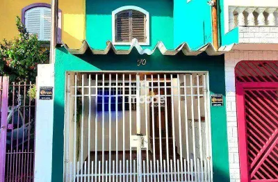 Sobrado com 2 quartos para alugar, 90 m² por r$ 2.600/mês - vila antônio - são paulo/sp