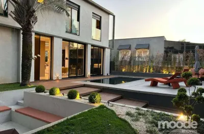 Casa com 3 dormitórios, 364 m² - venda por r$ 6.000.000 ou aluguel por r$ 36.800,00/mês - alphaville 09 - santana de parnaíba/sp