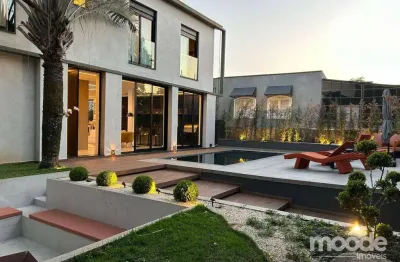 Casa com 3 dormitórios, 364 m² - venda por r$ 6.000.000 ou aluguel por r$ 36.800,00/mês - alphaville 09 - santana de parnaíba/sp