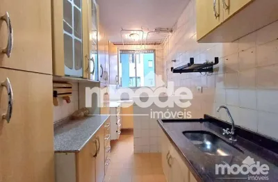 Apartamento com 2 quartos à venda, 55 m² por r$ 280.000 - vila são francisco - são paulo/sp
