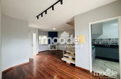 Sobrado com 3 dormitórios, 104 m² - venda por r$ 690.000,00 ou aluguel por r$ 5.130,00/mês - algarve - cotia/sp