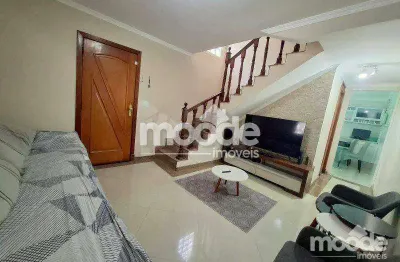 Sobrado com 3 dormitórios à venda, 108 m² por R$ 649.900,00 - Jardim Arpoador - São Paulo/SP