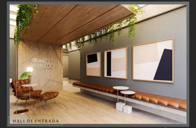 Apartamento com 2 dormitórios, lavabo e terraço no bairro kobrasol - são josé/sc