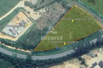 Terreno à venda com , 6.300m² em vila becker santo amaro da imperatriz