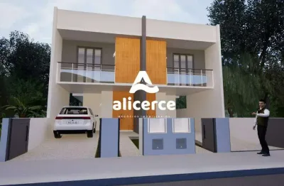 Sobrado à venda com 3 quartos 1 suíte, 117m² em forquilhas são josé