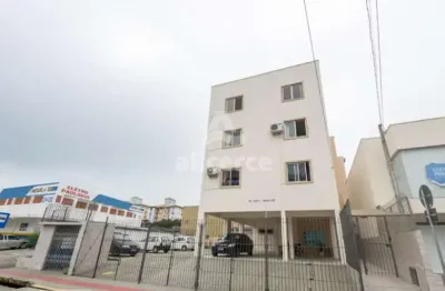 Por apenas r$270.000,00 - apartamento à venda com 60m², 2 dormitórios, vaga de garagem no bairro estreito - florianópolis/sc