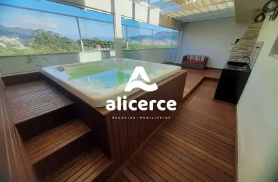 Cobertura com 2 quartos à venda na Rodovia Admar Gonzaga, 1113, Itacorubi, Florianópolis