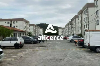 Ótimo apartamento com 2 quartos à venda – 65m² no sertão do maruim, são josé/sc