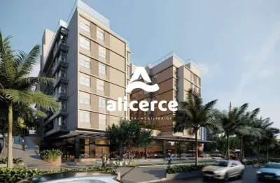 Apartamento à venda com 1 quarto , 42m² em jardim atlântico florianópolis