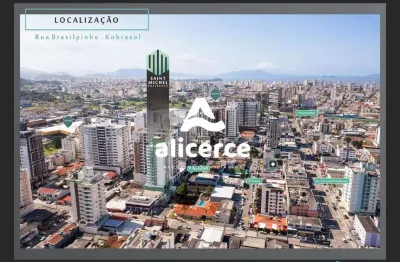 Apartamento à venda com 2 quartos 2 suítes, 92,15m² em kobrasol são josé