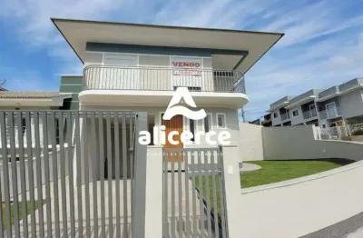 Sobrado à venda com 3 quartos 1 suíte, 122m² em forquilhas são josé