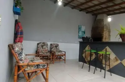 Casa residencial com 2 quartos + edícula com churrasqueira, à venda em palhoça (são sebastião) - financia e permuta