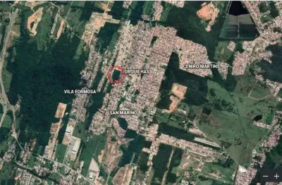 Terreno amplo com viabilidade para desmembramento e construção – forquilhas, são josé/sc